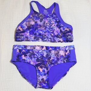 Athleta Girl NWOT Vacay Mode Bikini top and bottom sz XXL (16)